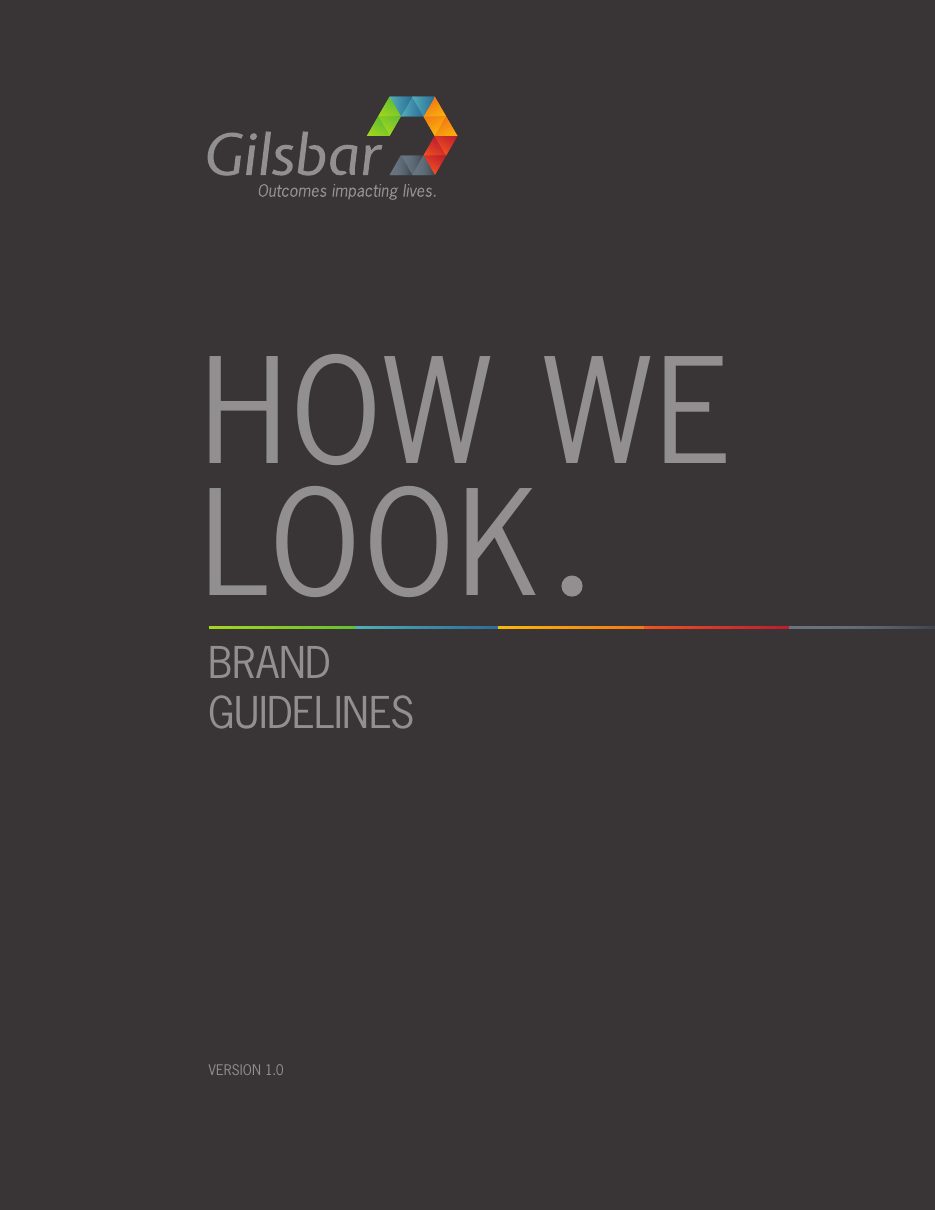 Gilsbar brand guidelines cover