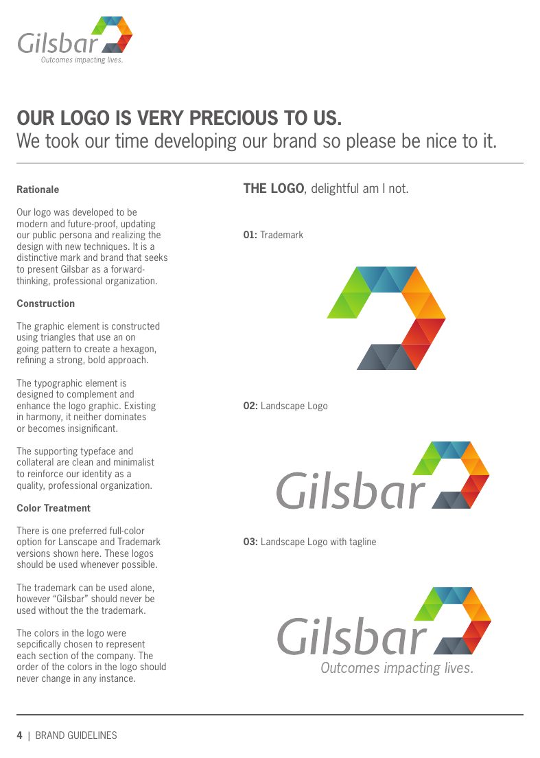 Gilsbar logo construction page